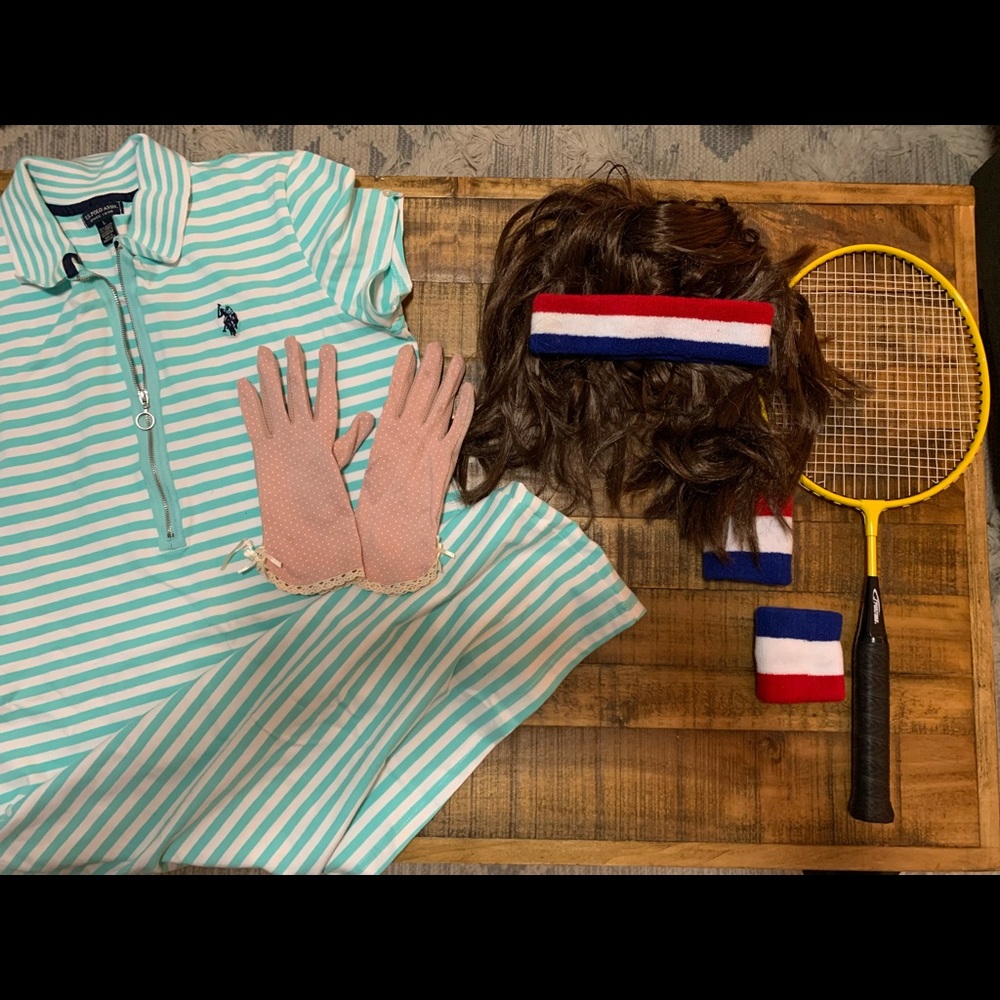 Halloween / Fancy Dress Costume starter | The Royal Tenenbaums Margot & Richie